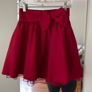 Gap kids Christmas skirt